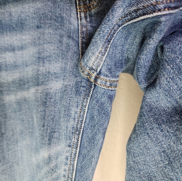 Old Navy Tie Dye Patchwork Boyfriend Jean Size 6 - Picture 5 of 12